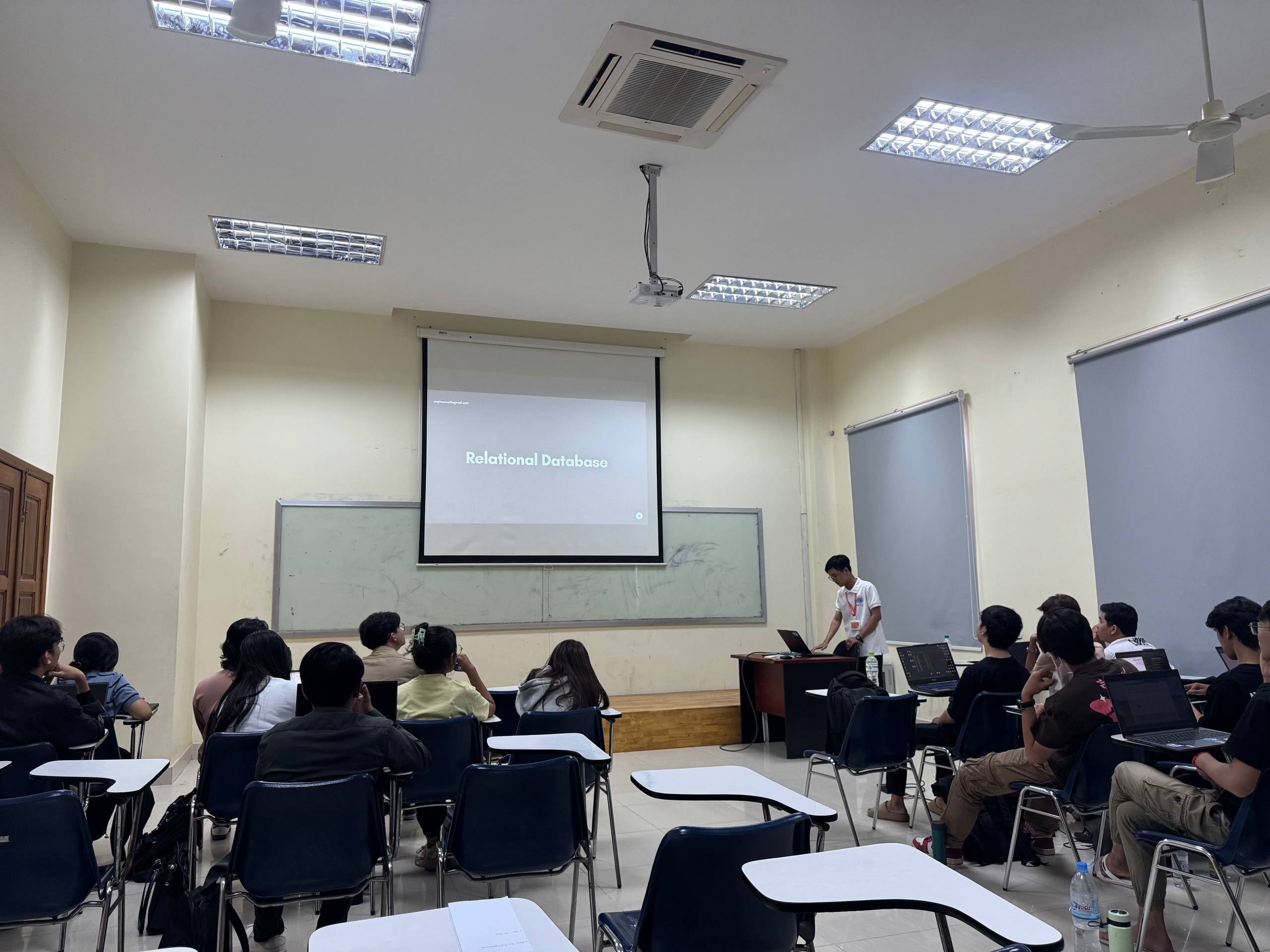 Empowering Student Developers: Scrum and Mentorship in the CADT Coding Club
