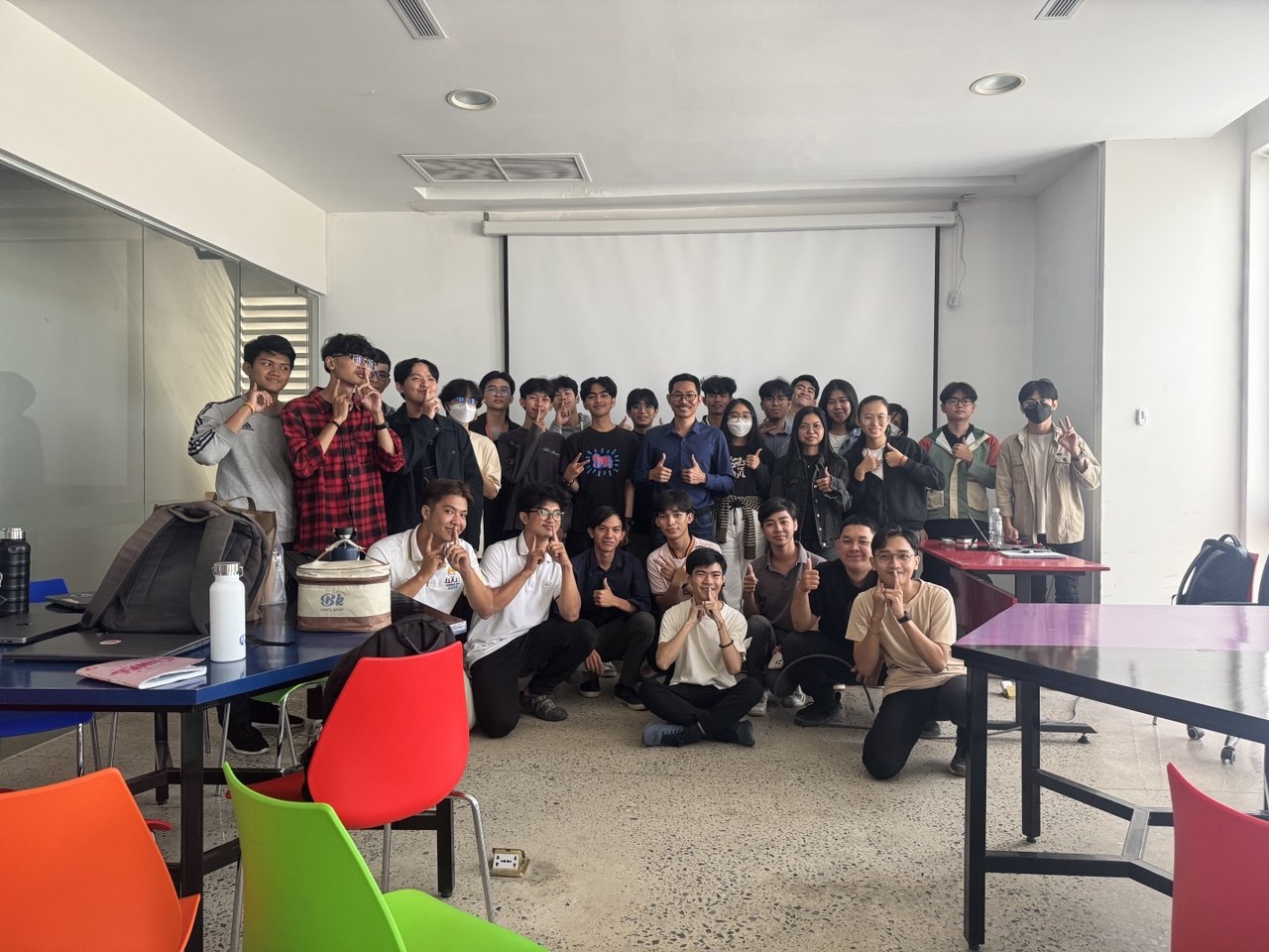 CADT School Class