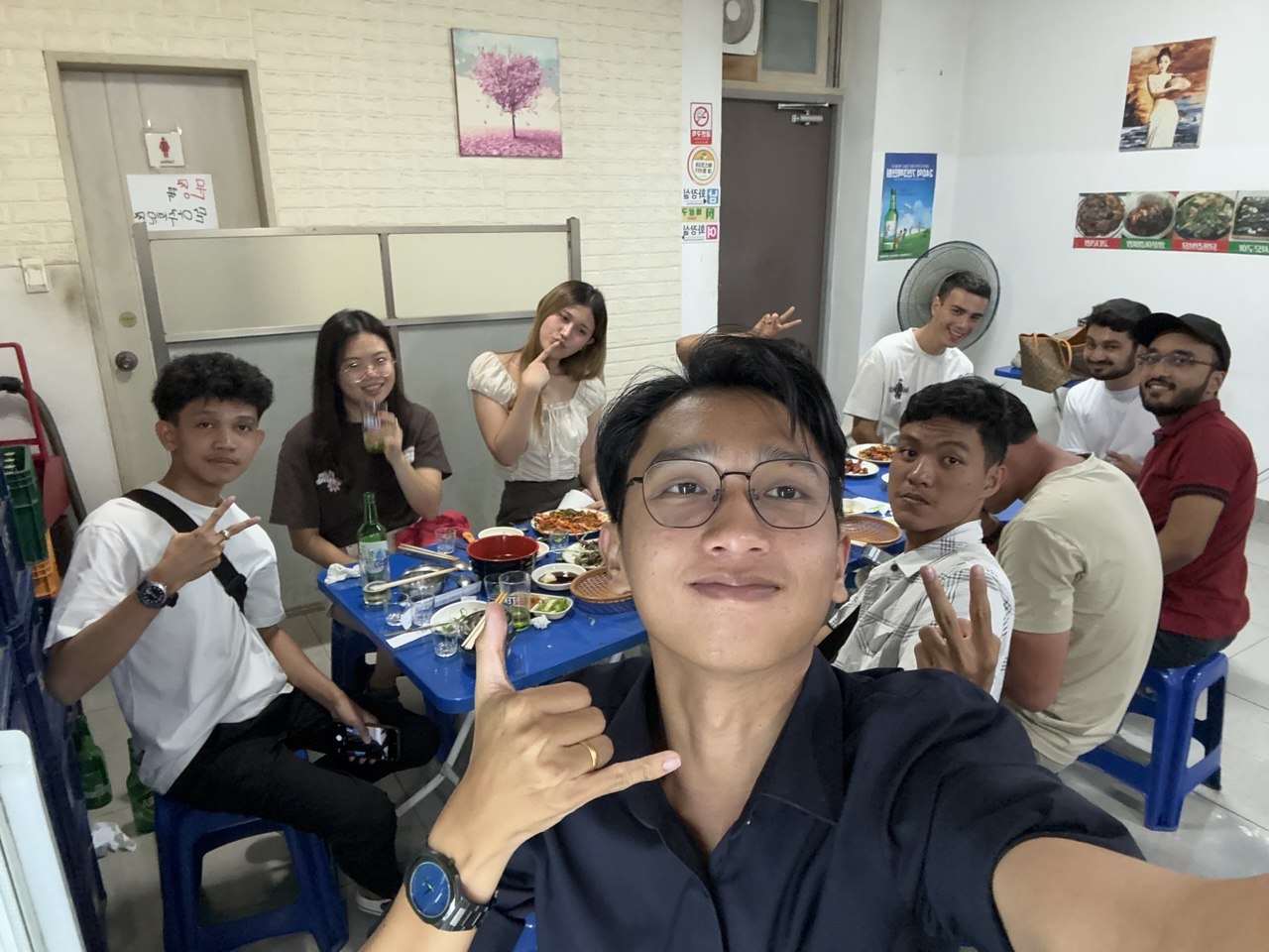 International Exchange Student