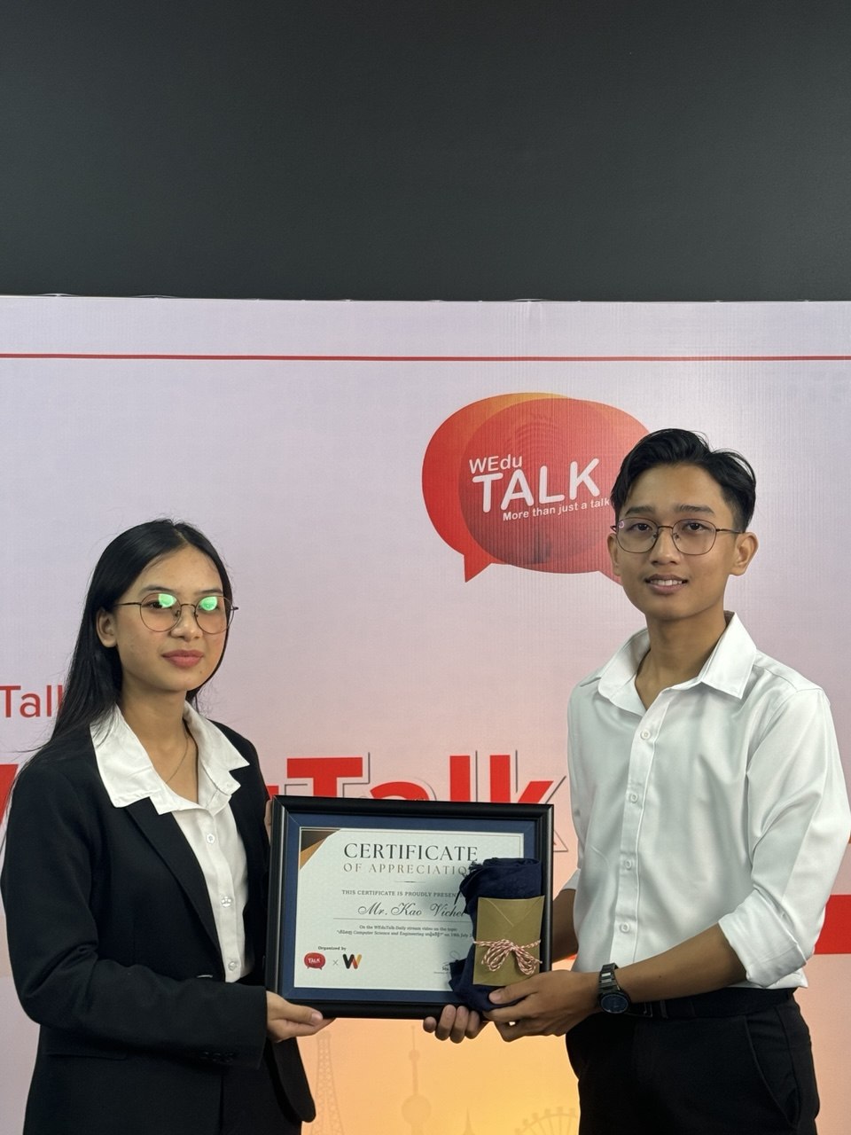 Wedu Talk Interview